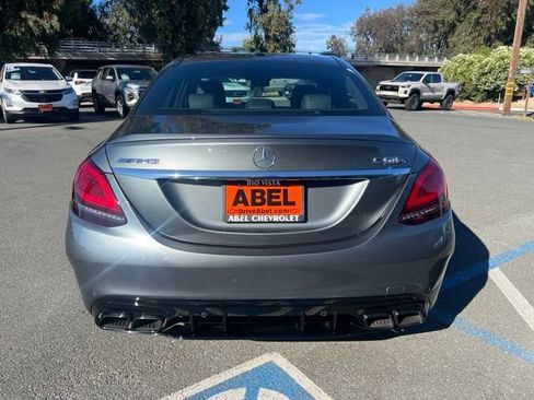 Used 2020 Mercedes-Benz C 63 AMG S image 9