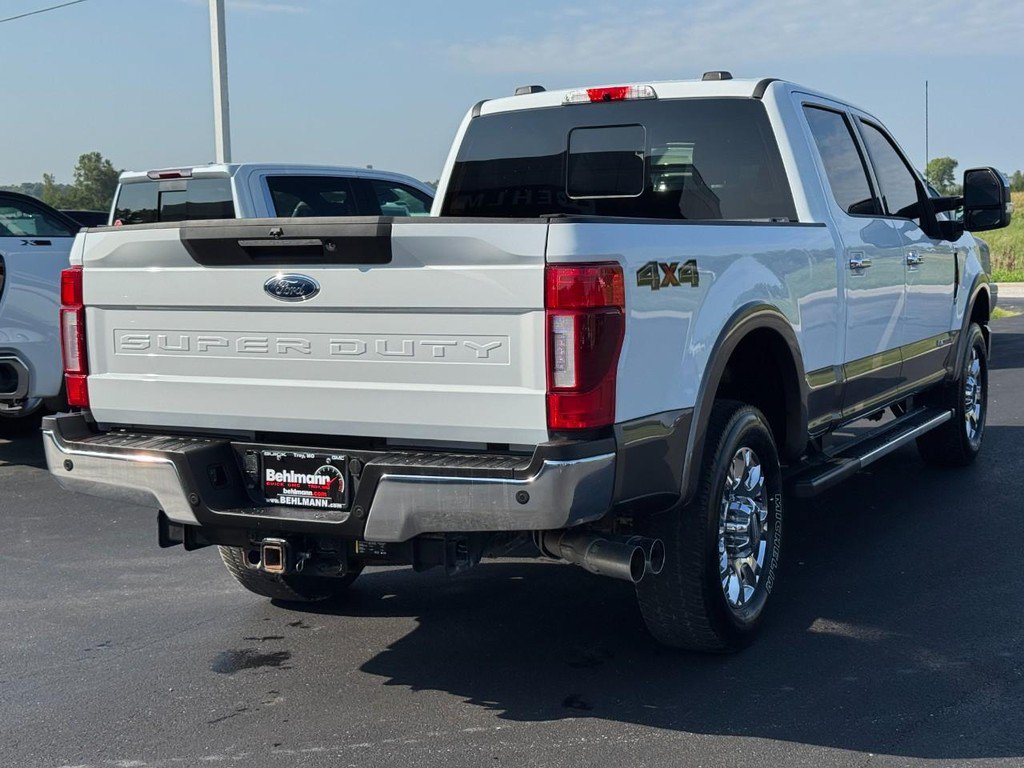 Used 2022 Ford F250 Lariat w/ Lariat Ultimate Package AWD/4WD image 4