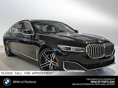 Used 2021 BMW 750i xDrive