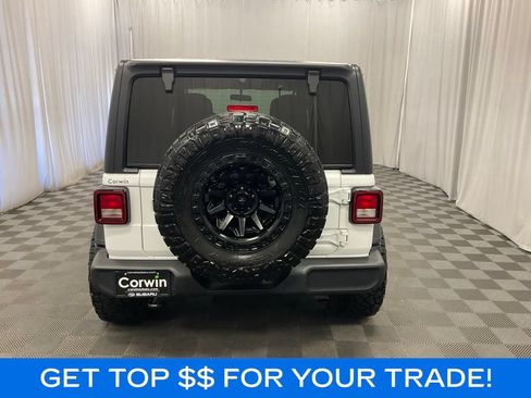 Used 2021 Jeep Wrangler Unlimited Sport AWD/4WD image 3