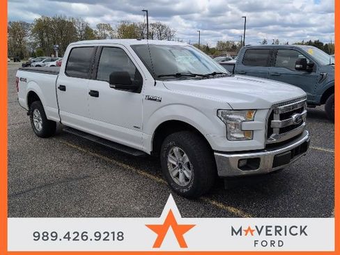 Used 2017 Ford F150 XLT w/ Equipment Group 301A Mid AWD/4WD image 2