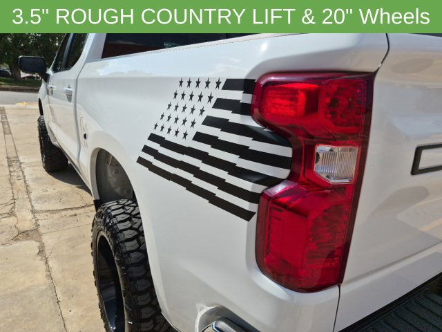 Used 2025 Chevrolet Silverado 1500 LT w/ Safety Package AWD/4WD image 9