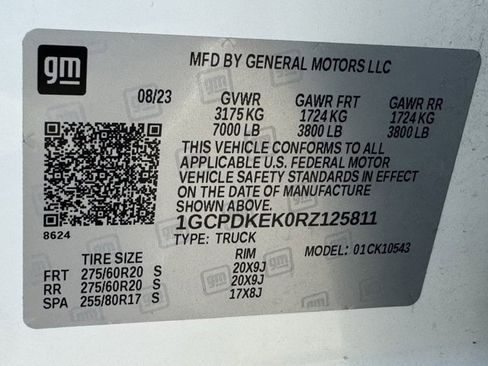 Used 2024 Chevrolet Silverado 1500 LT image 33