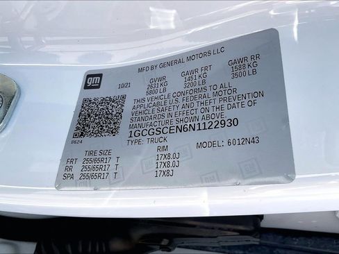 Used 2022 Chevrolet Colorado LT RWD image 35