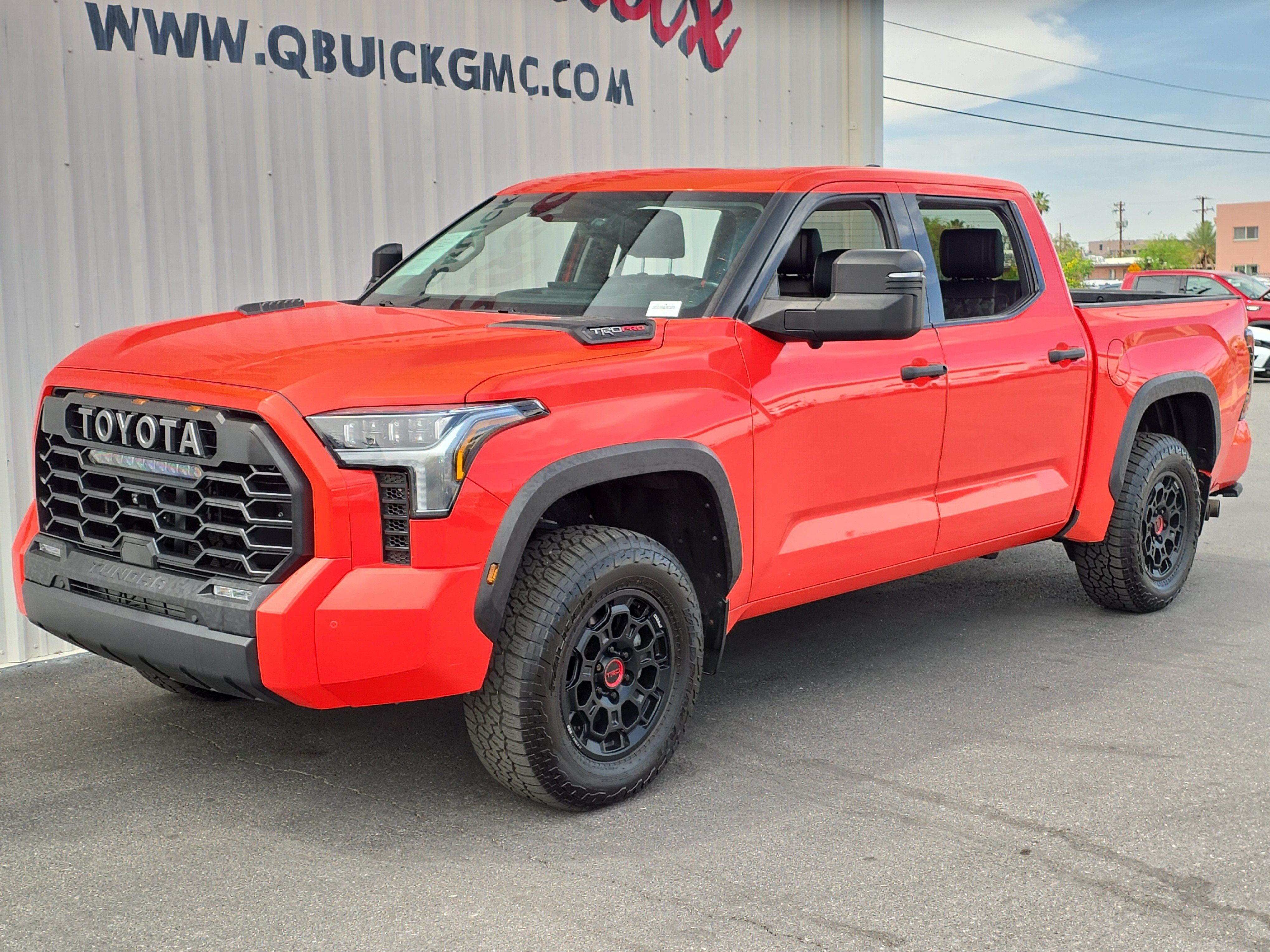 Used 2023 Toyota Tundra TRD Pro w/ Security Package (TMS) AWD/4WD image 3