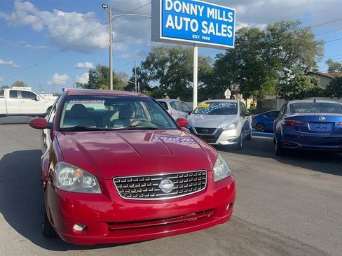 Used 2006 Nissan Altima 2.5 S w/ (F01) SL Pkg image 11