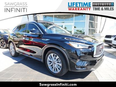 Used 2025 INFINITI QX50 Luxe