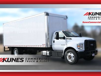 New 2026 Ford F750 2WD Regular Cab Super Duty