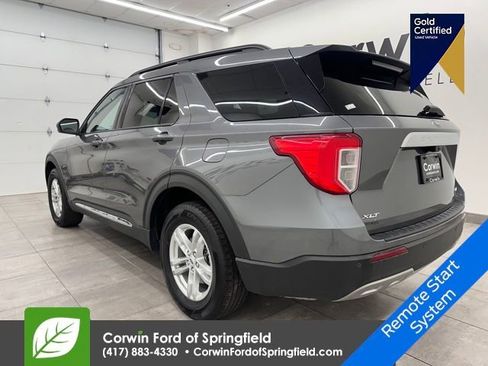 Used 2023 Ford Explorer XLT w/ Equipment Group 202A image 4