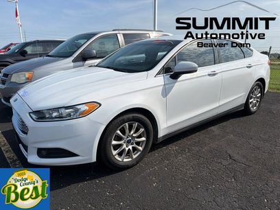 Used 2016 Ford Fusion S