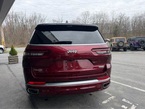 Used 2025 Jeep Grand Cherokee L Summit image 6