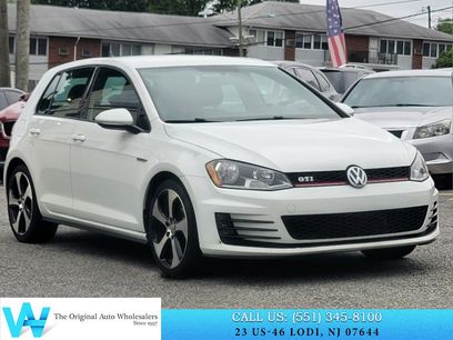 Used 2017 Volkswagen GTI Sport