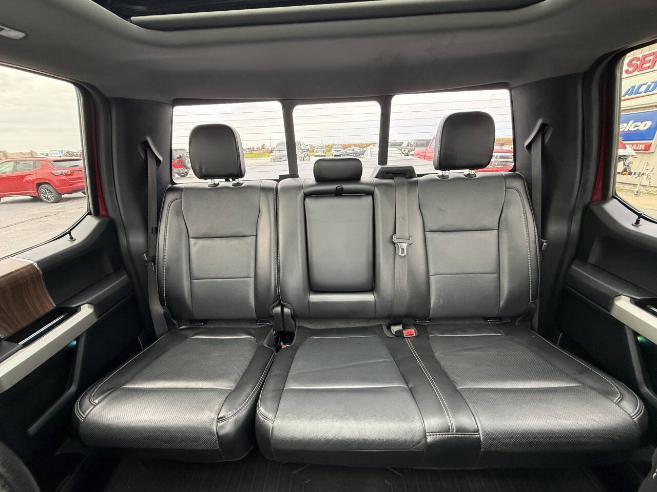 Used 2016 Ford F150 Lariat w/ Equipment Group 502A Luxury AWD/4WD image 13