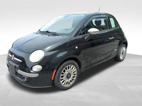 Used 2012 FIAT 500 Lounge w/ Convenience Group FWD image 1