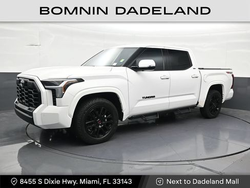 Used 2023 Toyota Tundra SR5 w/ TRD Sport Premium Package AWD/4WD image 1