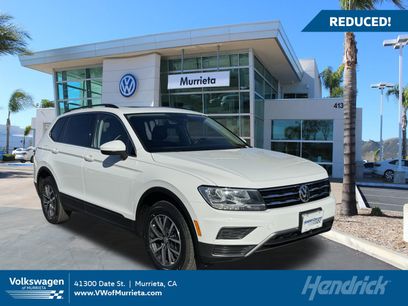 Certified 2019 Volkswagen Tiguan SE w/ Panoramic Sunroof Package