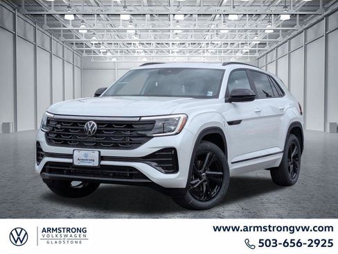 New 2026 Volkswagen Atlas Cross Sport SEL R-Line AWD/4WD image 1