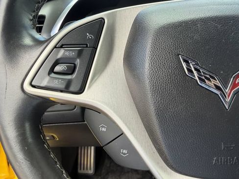 Used 2014 Chevrolet Corvette Stingray Convertible w/ 3LT Preferred Equipment Group RWD image 25