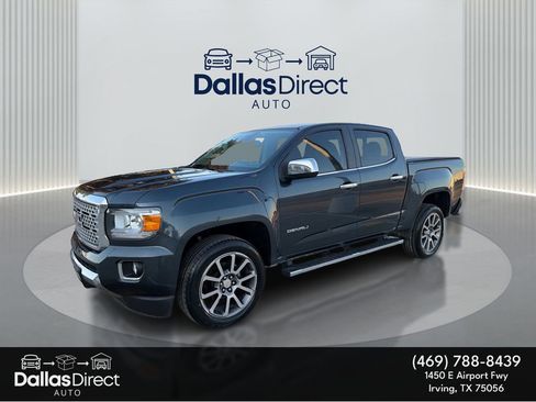 Used 2019 GMC Canyon Denali image 2