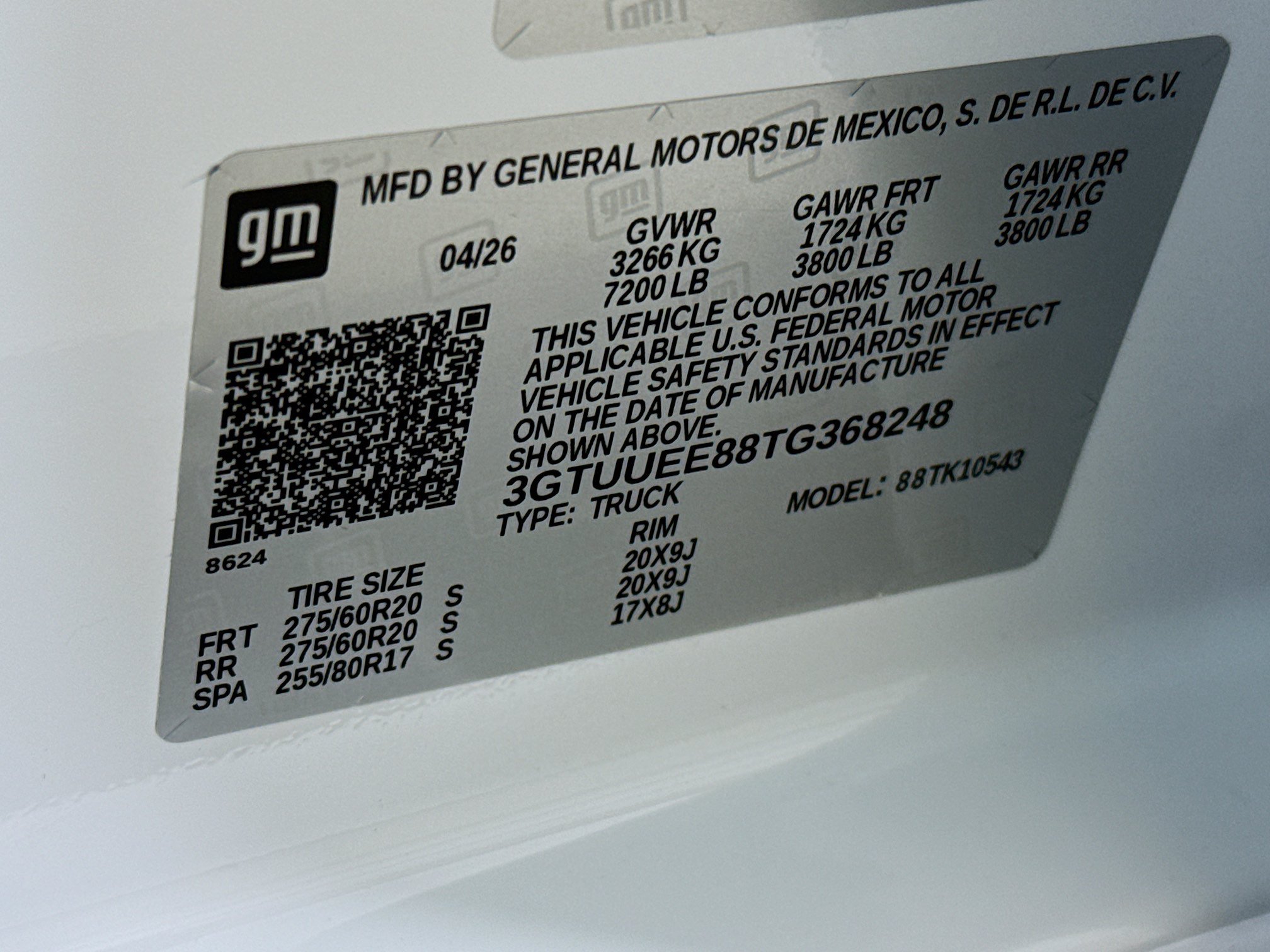 Used 2026 GMC Sierra 1500 AT4 w/ AT4 Premium Package AWD/4WD image 37