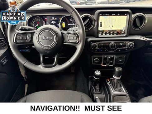 Used 2023 Jeep Wrangler Unlimited w/ 8.4" Radio Group AWD/4WD image 25