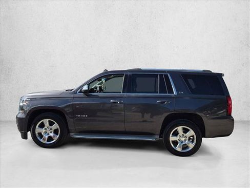 Used 2015 Chevrolet Tahoe LTZ w/ Max Trailering Package RWD image 8