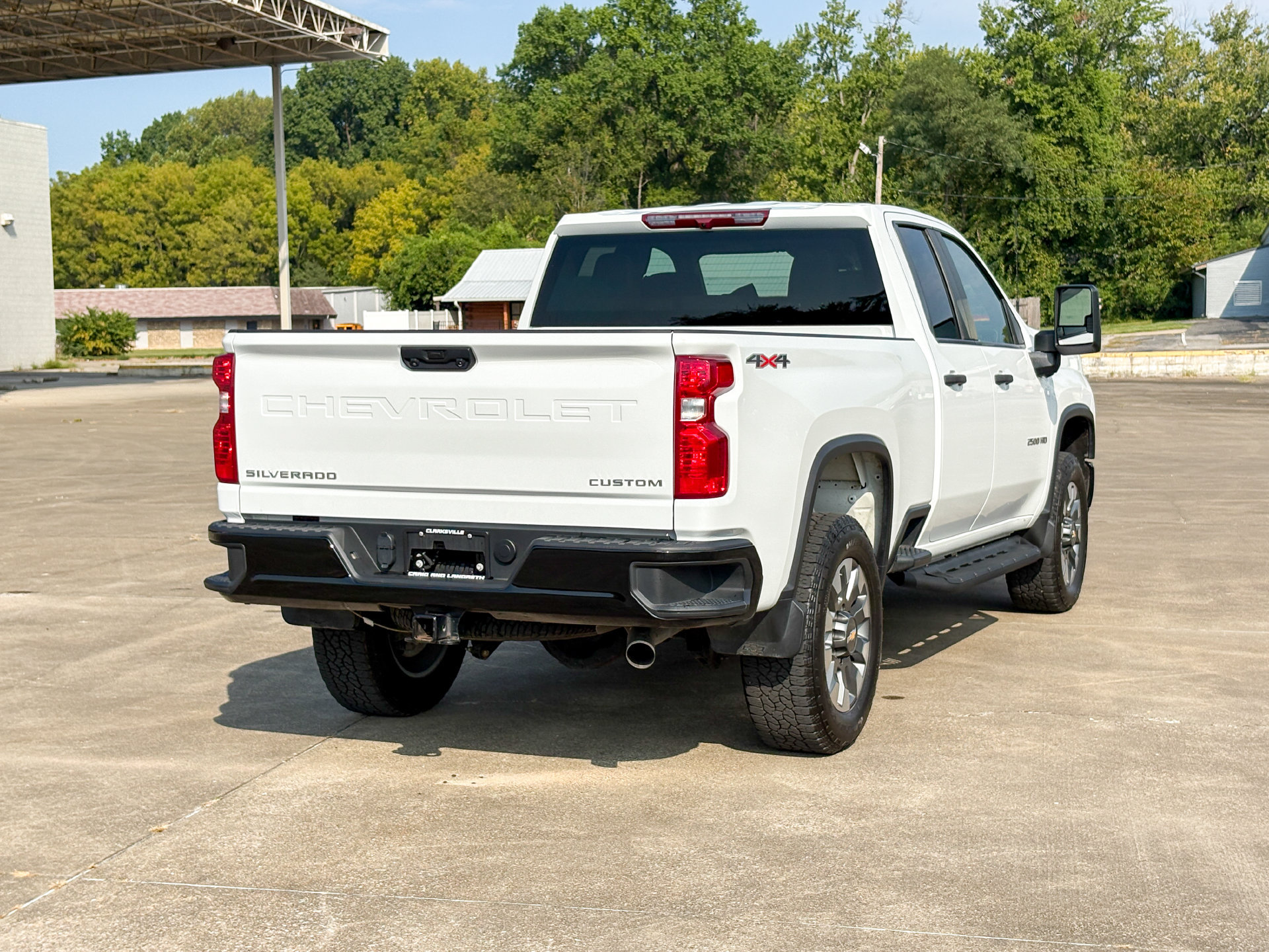 Used 2025 Chevrolet Silverado 2500 Custom w/ Custom Convenience Package AWD/4WD image 11