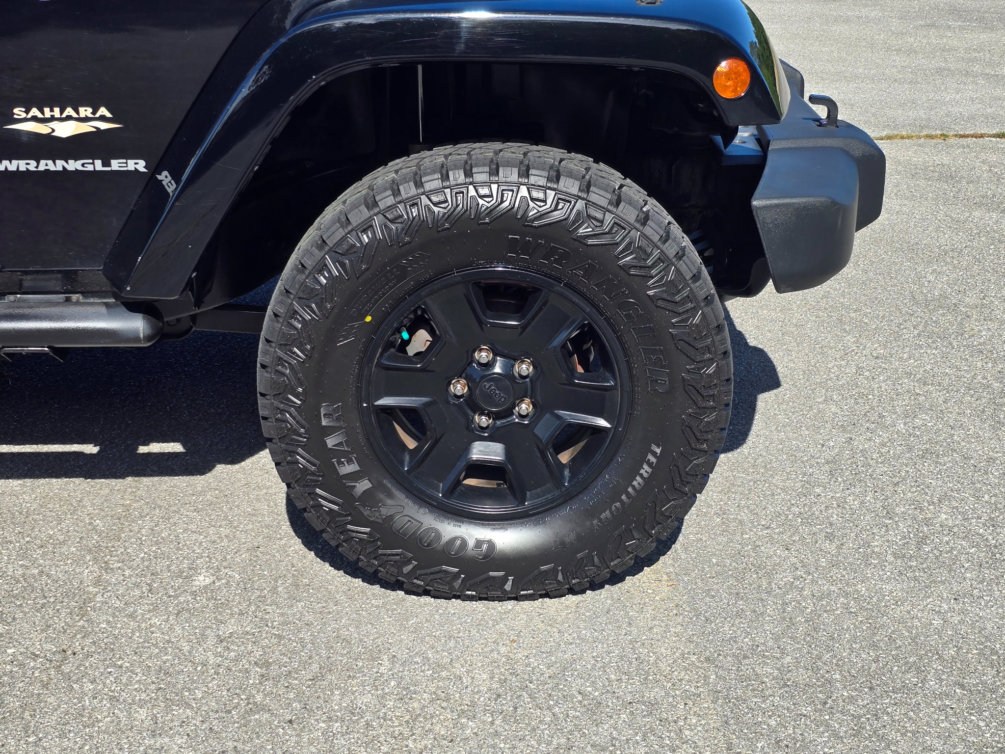 Used 2007 Jeep Wrangler Sahara w/ PWR Convenience Group AWD/4WD image 15