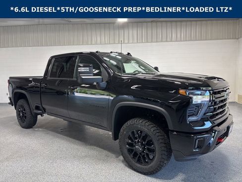 New 2026 Chevrolet Silverado 2500 LTZ w/ LTZ Plus Package AWD/4WD image 1