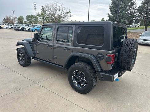 Used 2023 Jeep Wrangler Unlimited Rubicon 4xe w/ Cold Weather Group AWD/4WD image 37