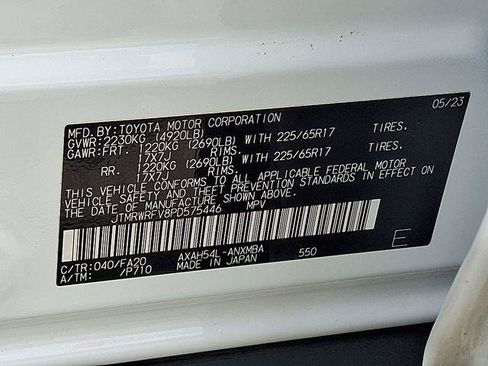 Certified 2023 Toyota RAV4 XLE w/ Convenience Package AWD/4WD image 18
