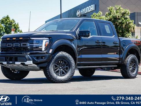 Used 2025 Ford F150 Raptor AWD/4WD image 1