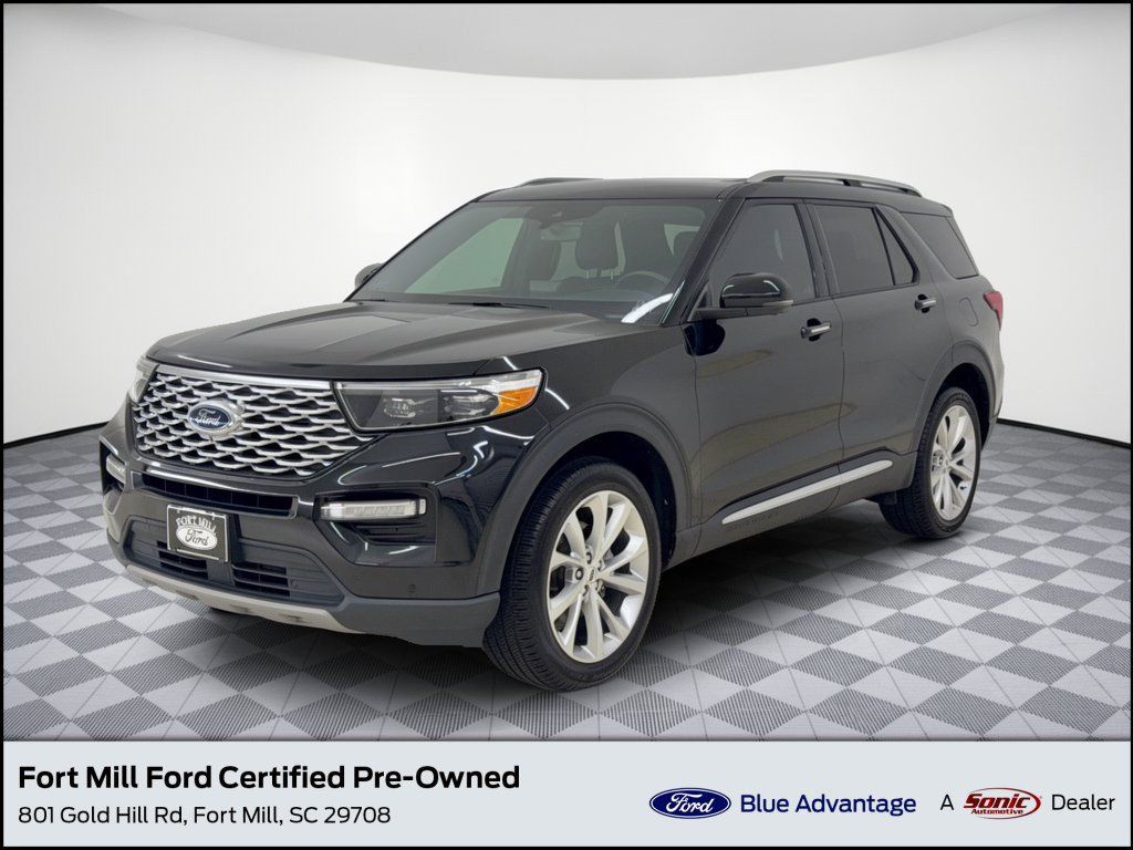 Used 2022 Ford Explorer Platinum w/ Equipment Group 601A AWD/4WD image 1