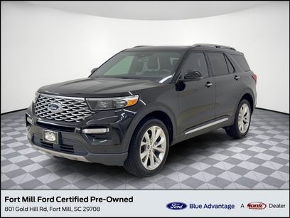 Used 2022 Ford Explorer Platinum w/ Equipment Group 601A