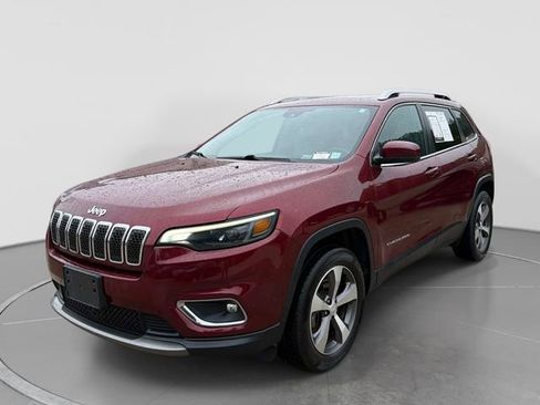 Used 2021 Jeep Cherokee Limited AWD/4WD image 8