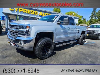 Used 2018 Chevrolet Silverado 1500 LTZ