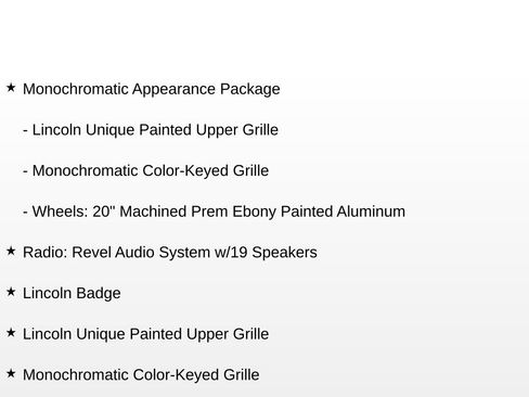 Used 2020 Lincoln Continental Reserve w/ Luxury Package image 10