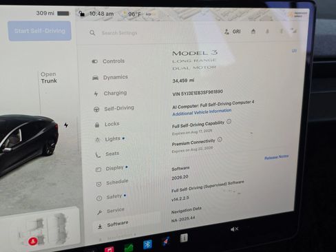 Used 2025 Tesla Model 3 Long Range AWD/4WD image 20