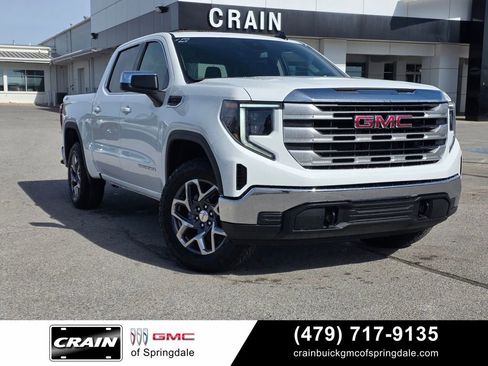 New 2026 GMC Sierra 1500 SLE w/ X31 Off-Road Package image 1