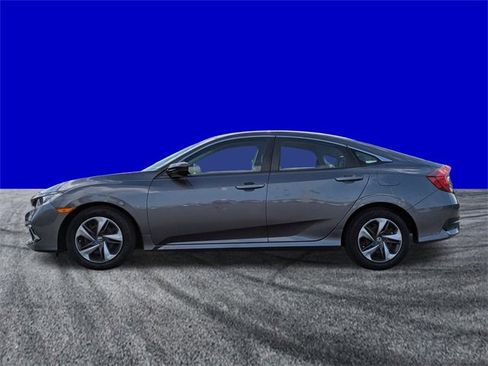 Used 2021 Honda Civic LX image 7