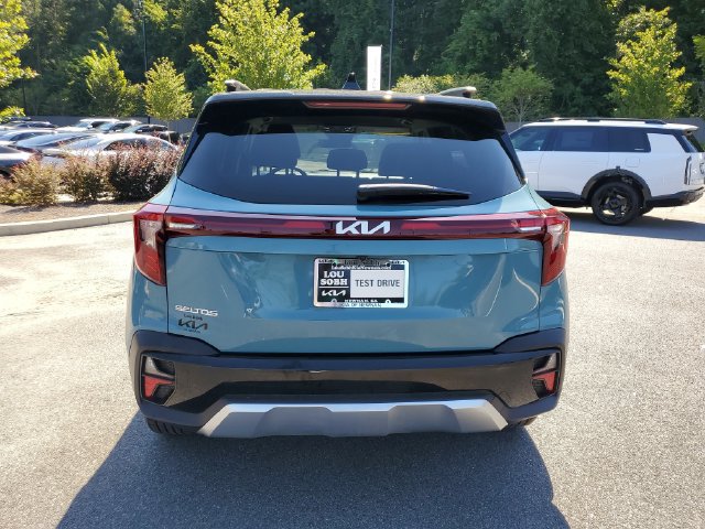 Certified 2025 Kia Seltos S FWD image 6