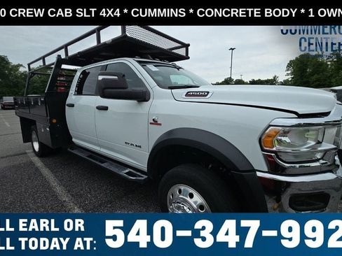 Used 2024 RAM 4500 SLT w/ Quick Order Package 2YG SLT AWD/4WD image 1
