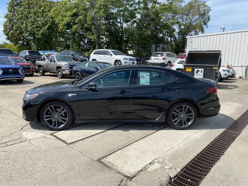 Used 2019 Acura TLX w/ Technology & A-SPEC Pkg image 9