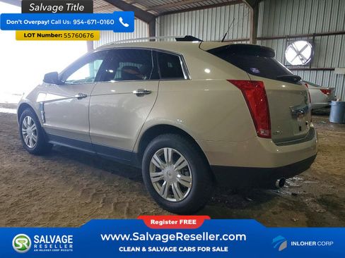 Used 2011 Cadillac SRX Luxury FWD image 3