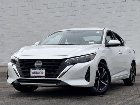 New 2025 Nissan Sentra SV w/ Trunk Package image 33