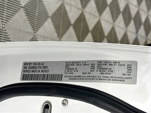 New 2026 RAM 2500 Tradesman image 19