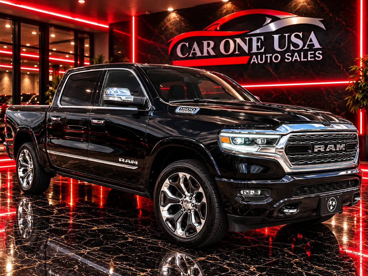 Used 2020 RAM 1500 Limited AWD/4WD image 1
