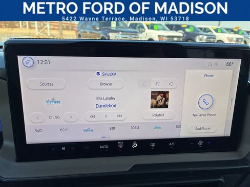 Used 2025 Ford Bronco Sport Big Bend image 19