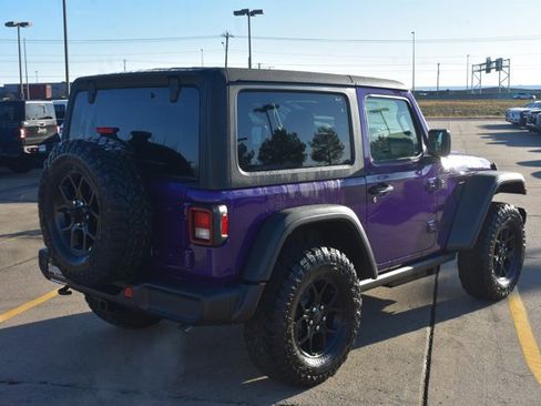 New 2026 Jeep Wrangler Sport AWD/4WD image 5