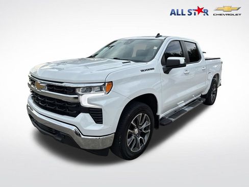 Used 2022 Chevrolet Silverado 1500 LT RWD image 1